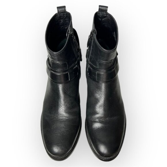 Tory Burch Colton Leather Bootie in Perfect Black 9 - Picture 8 of 13